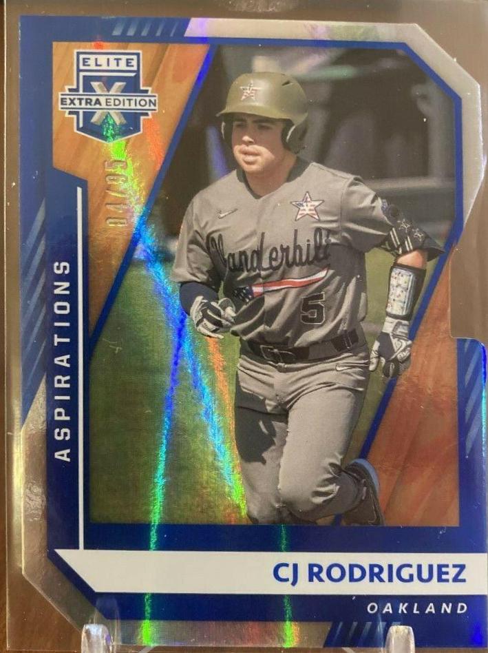 CJ Rodriguez [Aspirations Die Cut] #158