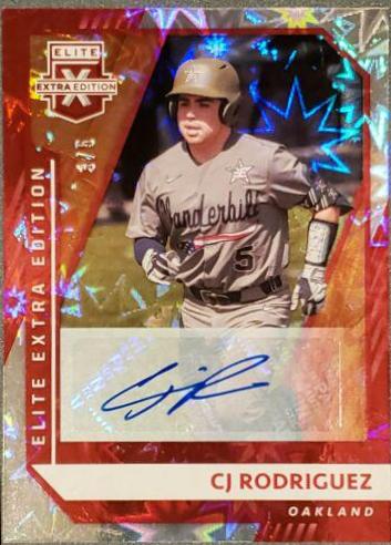 CJ Rodriguez [Red Signature] #158