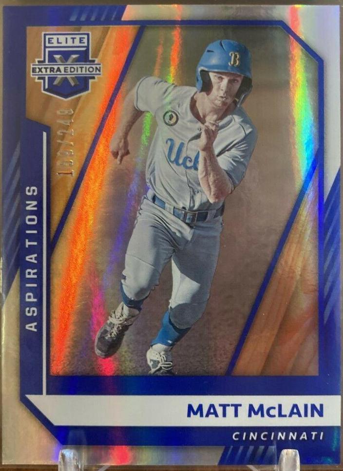 Cade Povich [Aspirations Blue] #98
