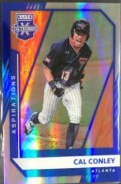 Cal Conley [Aspirations Blue] #126
