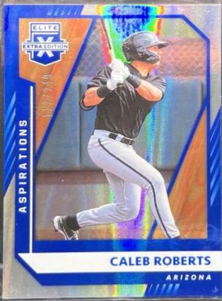 Caleb Roberts [Aspirations Blue] #138