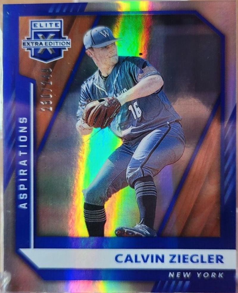 Calvin Ziegler [Aspirations Blue] #46
