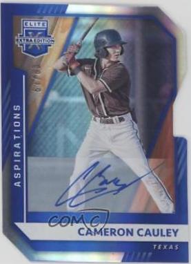 Cameron Cauley [Aspirations Blue] #73