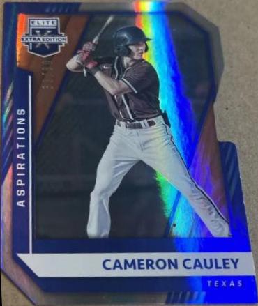 Cameron Cauley [Aspirations Die Cut] #73