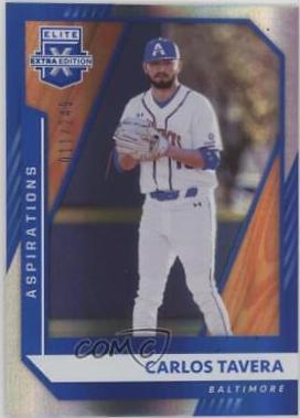 Carlos Tavera [Aspirations Blue] #137