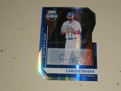 Carlos Tavera [Aspirations Die Cut] #137