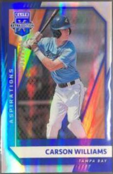 Carson Williams [Aspirations Blue] #28
