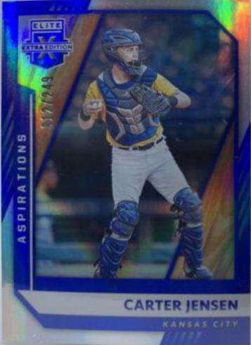 Carter Jensen [Aspirations Blue] #78