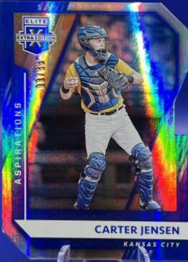 Carter Jensen [Aspirations Die Cut] #78