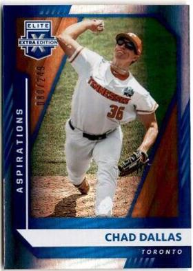 Chad Dallas [Aspirations Blue] #121