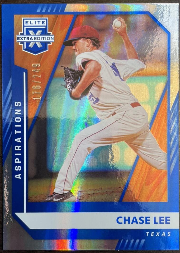 Chase Lee [Aspirations Blue] #168