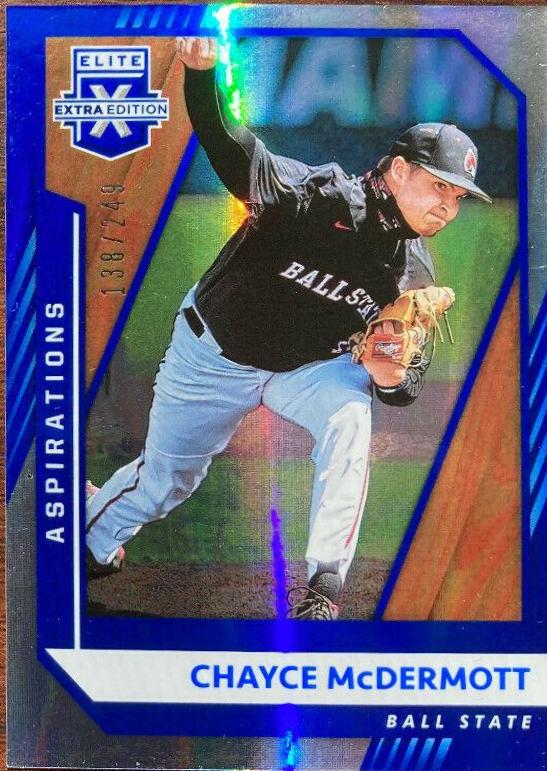 Chayce McDermott [Aspirations Blue] #132