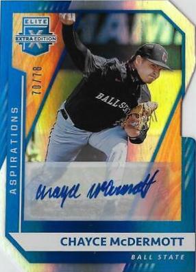 Chayce McDermott [Aspirations Die Cut] #132