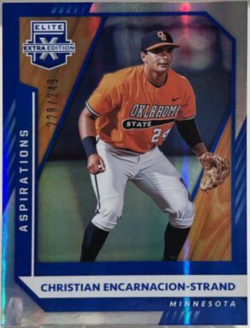 Christian Encarnacion Strand [Aspirations Blue] #128