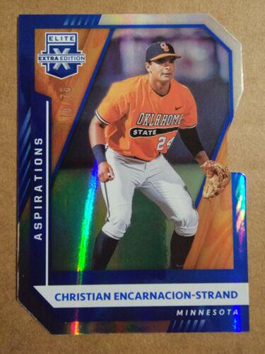 Christian Encarnacion Strand [Aspirations Die Cut] #128