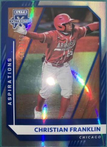 Christian Franklin [Aspirations Blue] #123