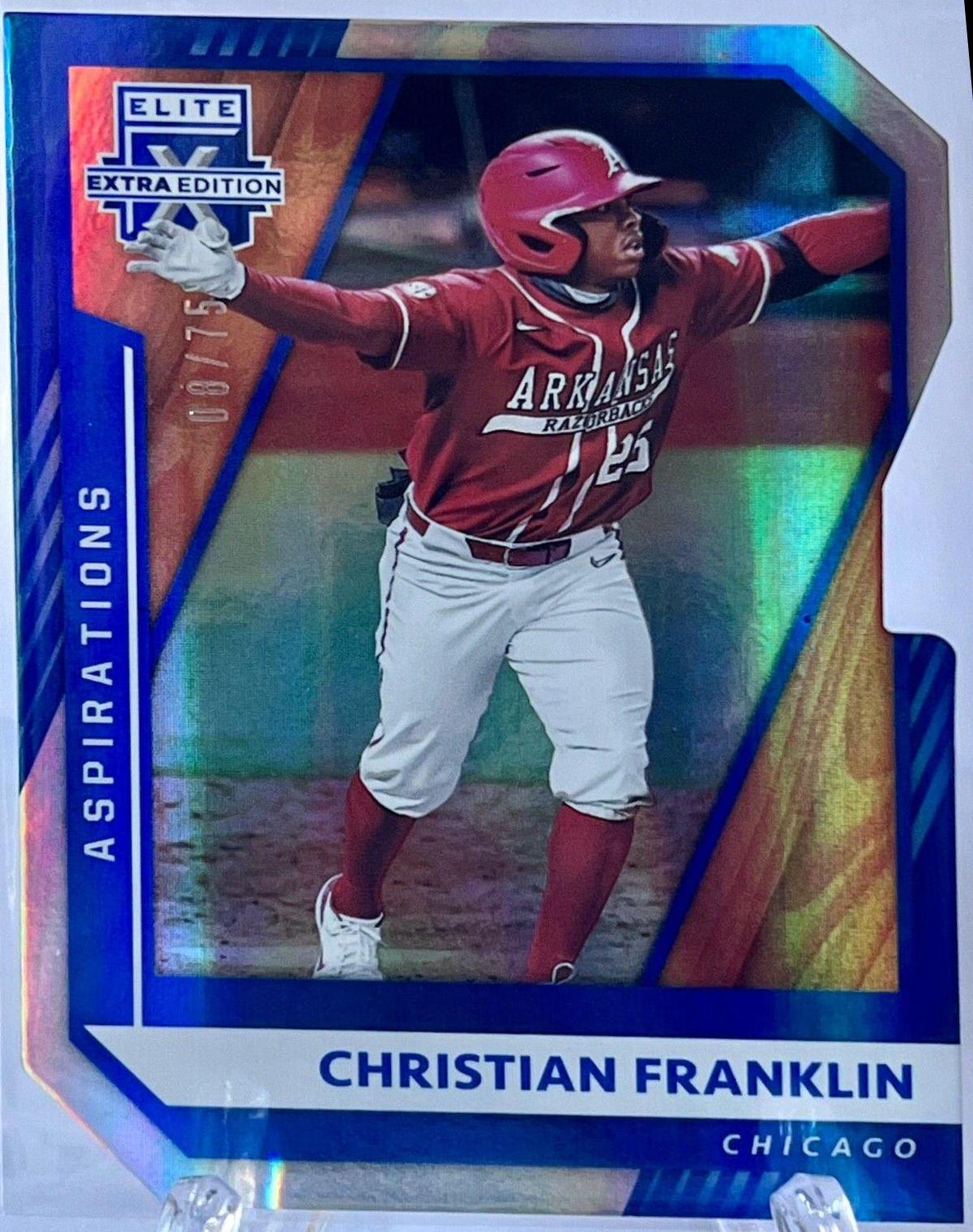 Christian Franklin [Aspirations Die Cut] #123