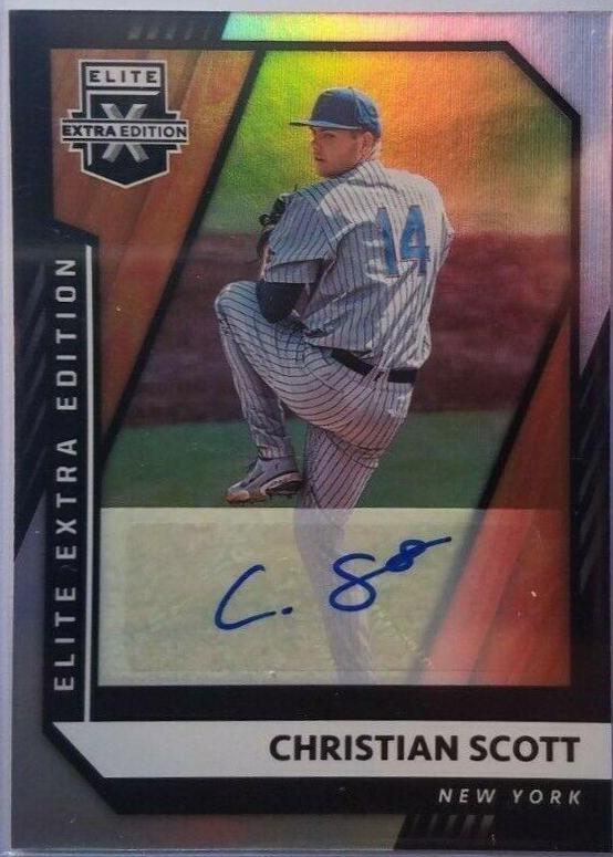 Christian Scott #142