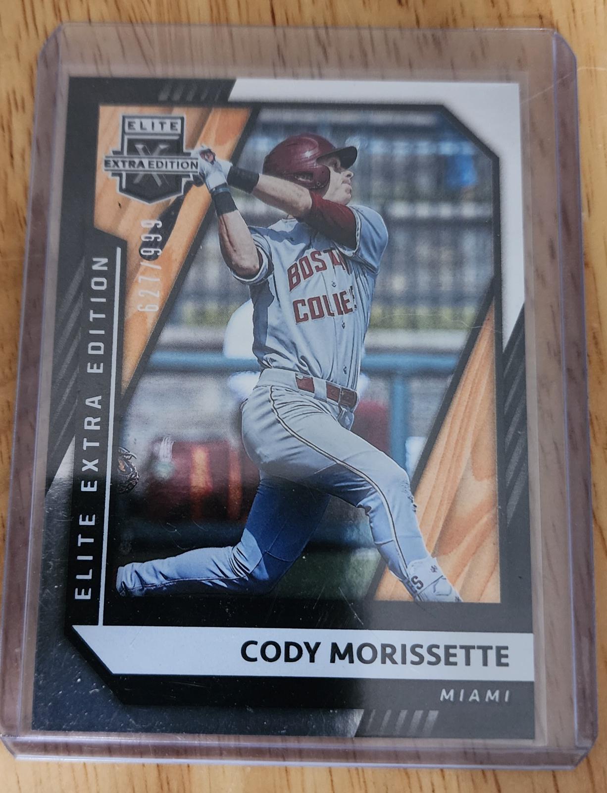 Cody Morissette #52