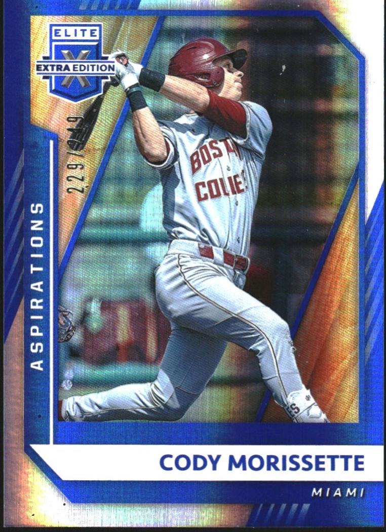 Cody Morissette [Aspirations Blue] #52