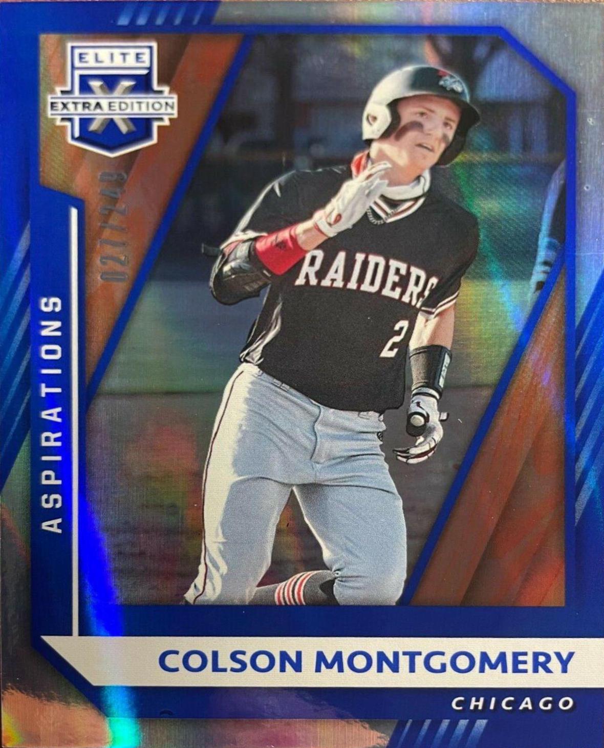 Colson Montgomery [Aspirations Blue] #22