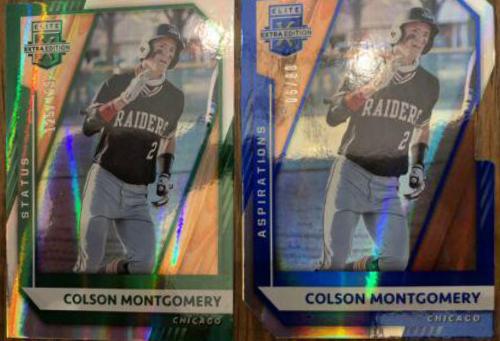Colson Montgomery [Aspirations Die Cut] #22