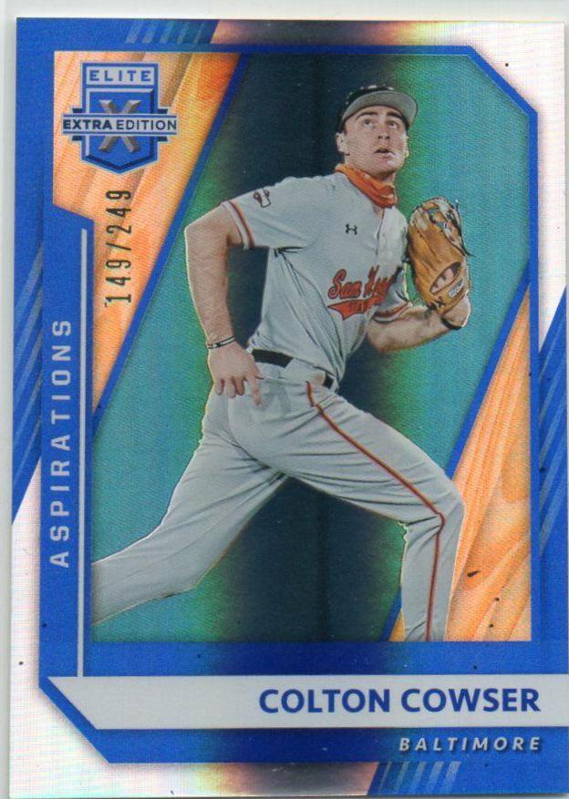 Colton Cowser [Aspirations Blue] #5
