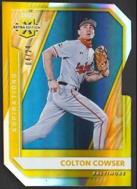 Colton Cowser [Aspirations Die Cut Gold] #5
