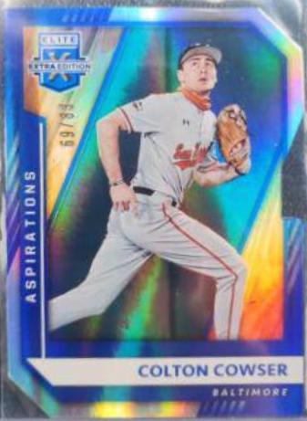 Colton Cowser [Aspirations Die Cut] #5