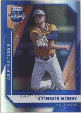 Connor Norby [Aspirations Blue] #41