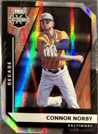 Connor Norby [Aspirations Die Cut] #41