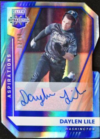 Daylen Lile [Aspirations Die Cut] #47