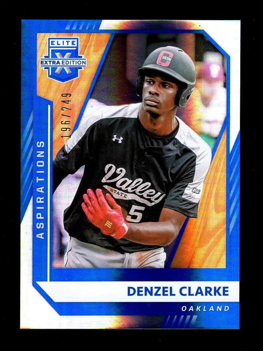 Denzel Clarke [Aspirations Blue] #127