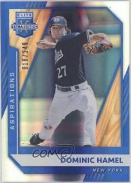 Dominic Hamel [Aspirations Blue] #81