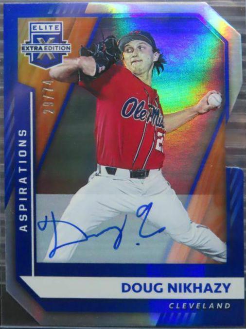 Doug Nikhazy [Aspirations Die Cut] #58
