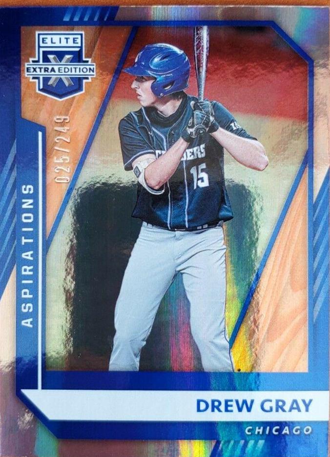 Drew Gray [Aspirations Blue] #93