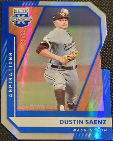 Dustin Saenz [Aspirations Die Cut] #112