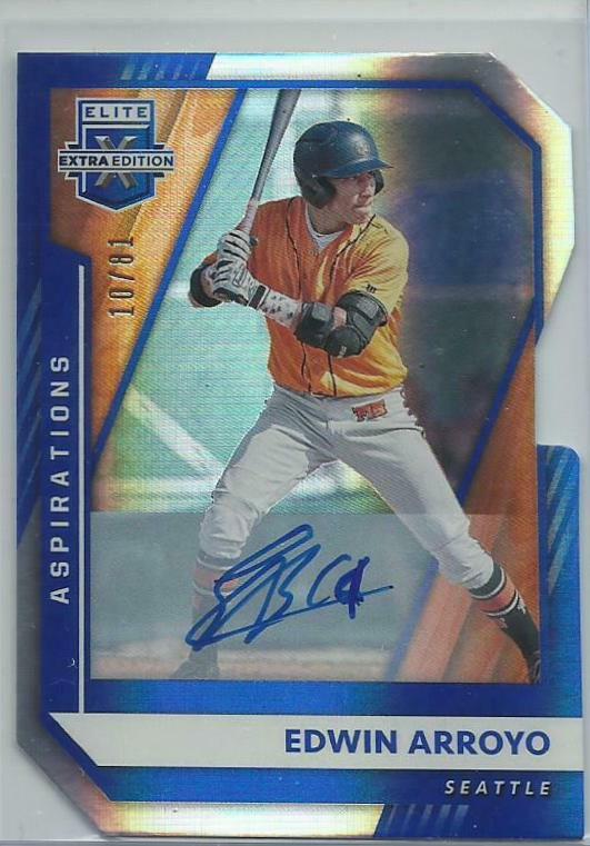 Edwin Arroyo [Aspirations Blue] #48