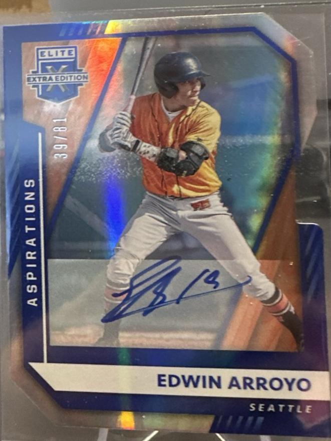 Edwin Arroyo [Aspirations Die Cut] #48