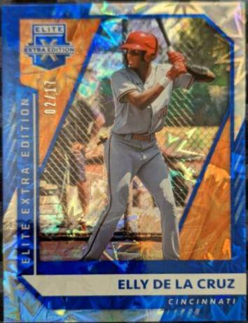 Elly De La Cruz [Blue] #163