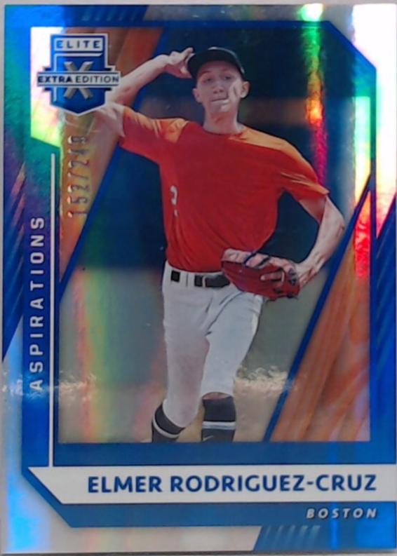 Elmer Rodriguez Cruz [Aspirations Blue] #97