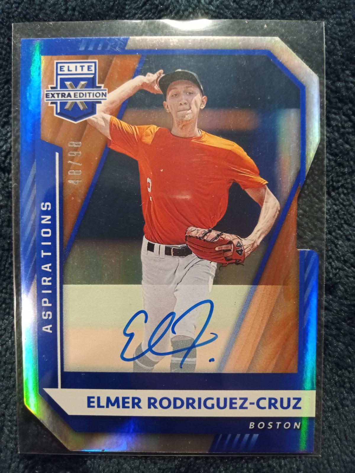 Elmer Rodriguez Cruz [Aspirations Die Cut] #97