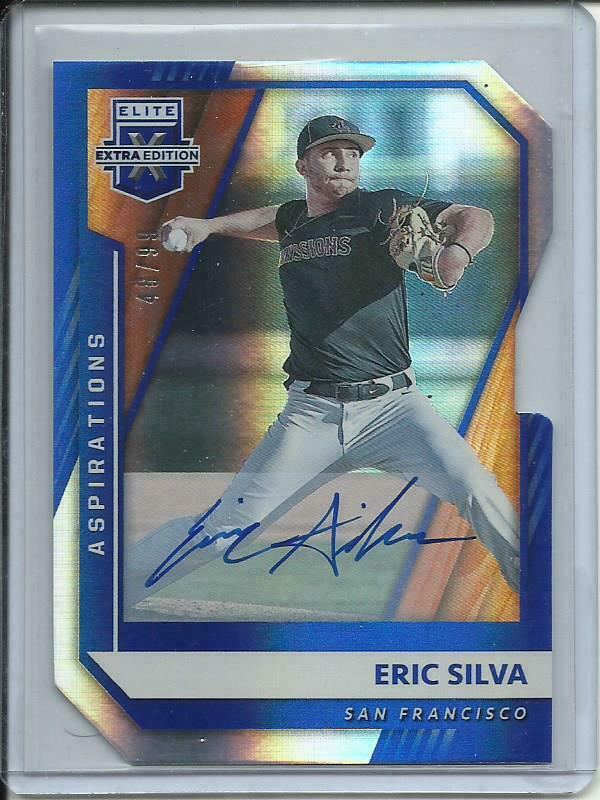 Eric Silva [Aspirations Blue] #40