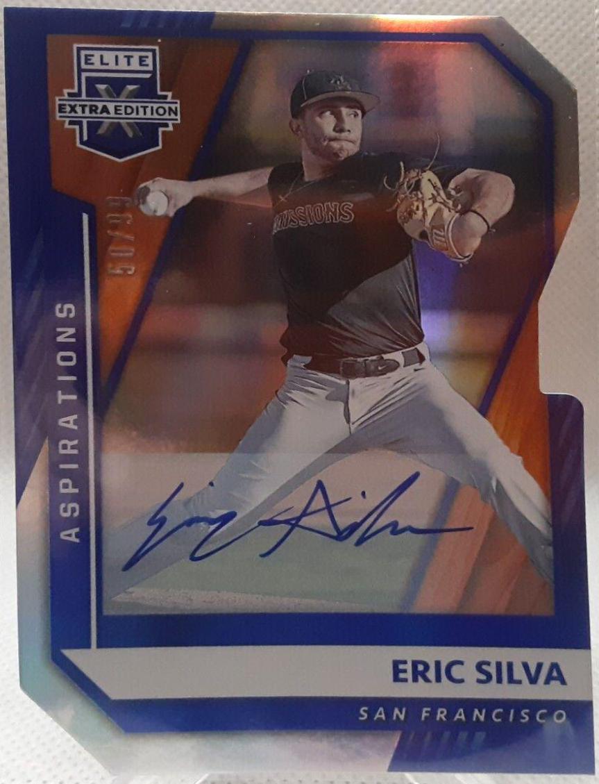 Eric Silva [Aspirations Die Cut] #40