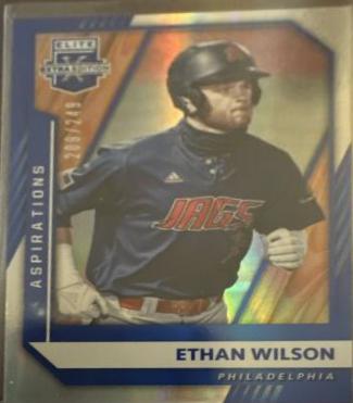 Ethan Wilson [Aspirations Blue] #49