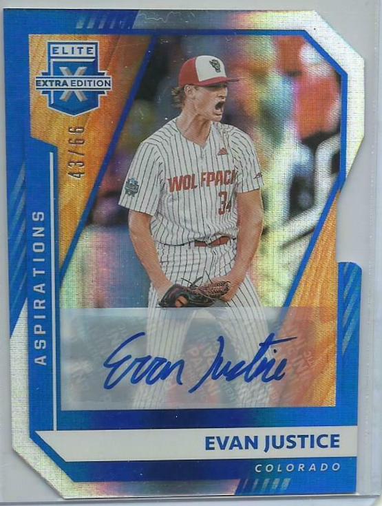 Evan Justice [Aspirations Blue] #140