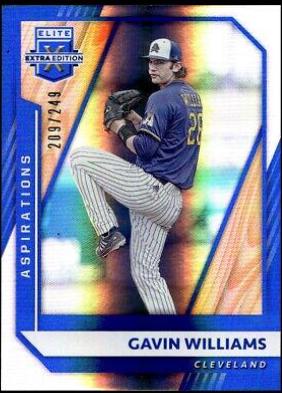 Gavin Williams [Aspirations Blue] #23