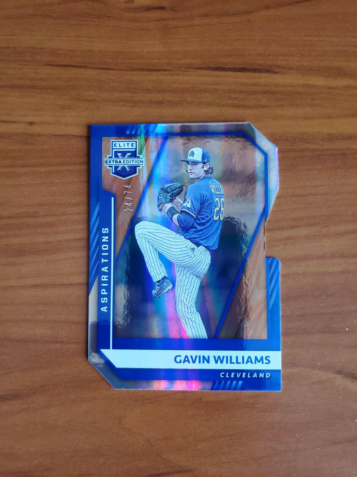 Gavin Williams [Aspirations Die Cut] #23