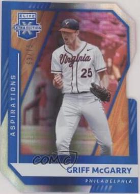 Griff McGarry [Aspirations Blue] #145