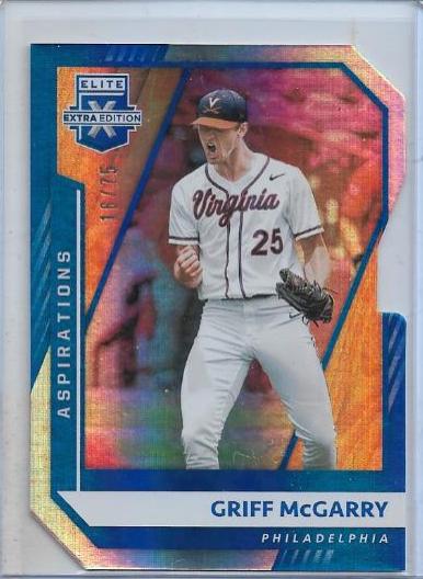 Griff McGarry [Aspirations Die Cut] #145